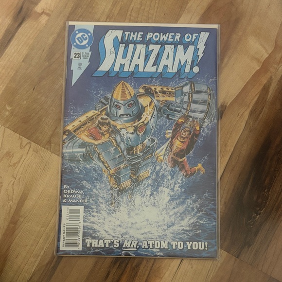 Other - The Power of Shazam! Comic Book